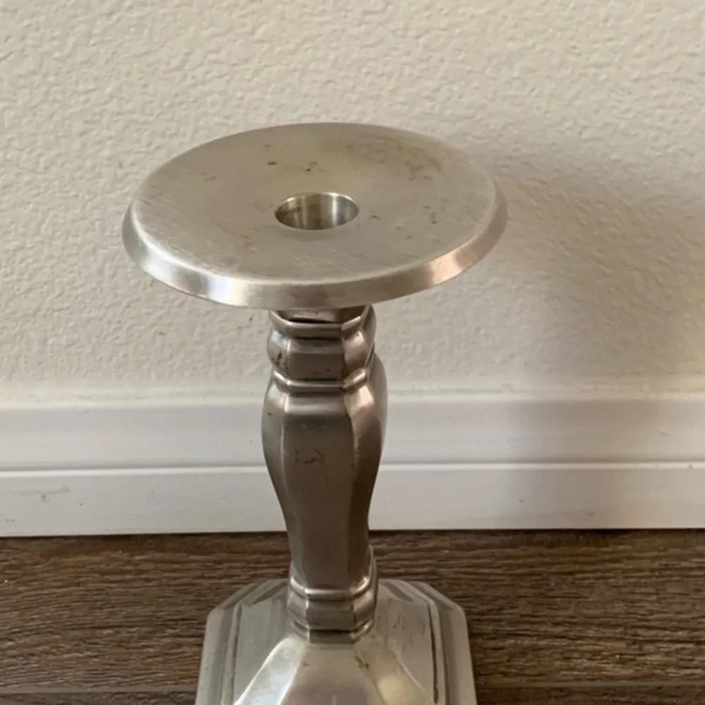 Pottery Barn Candle holders